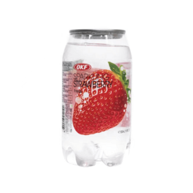 OKF 气泡草莓味350ml 【中】