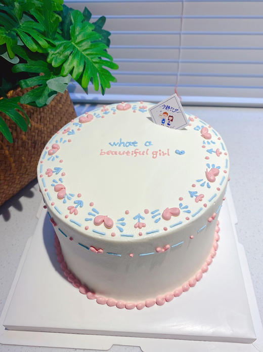 小清新奶油蛋糕 下单前请仔细阅读商品详情 商品图0