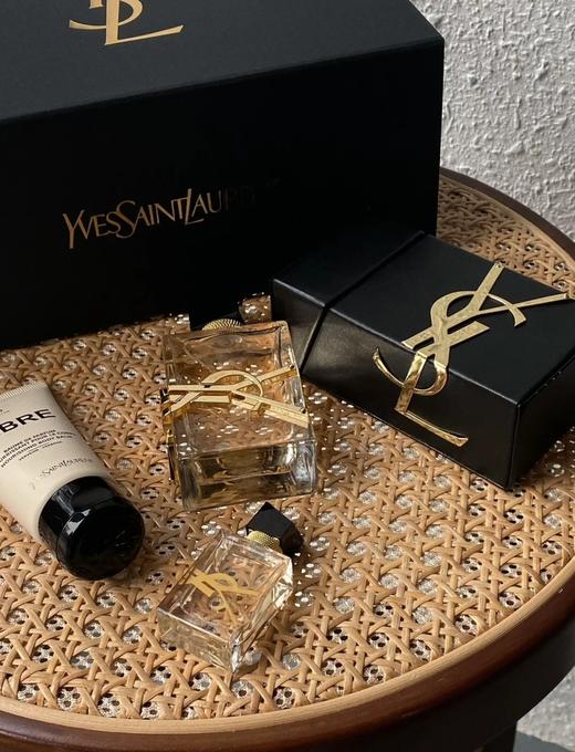 YSL香水自由之水7.5ml/铂金之境1.2ml 商品图3