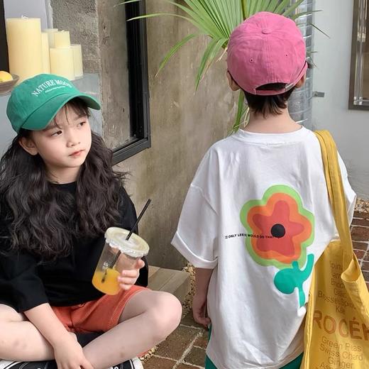 （清仓现货）【社群供W】儿童花朵长T恤 商品图1