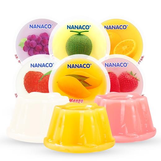 泰国进口nanaco多口味果冻一板6个 商品图0