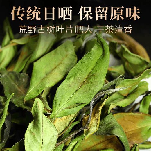 白茶白牡丹荒野白茶200克精美礼盒包装 商品图2