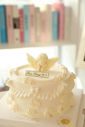 「会员专享特惠」复古蛋糕-守护天使