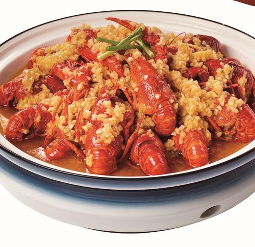 蒜蓉小龙虾(10只)(大钟寺店) 商品图0