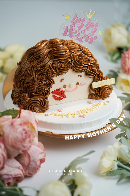 亲吻（5寸草莓蛋糕） 商品图0