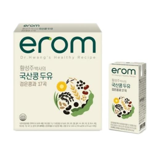 【곽】 이롬 검은콩17곡두유190ml*16 商品图0