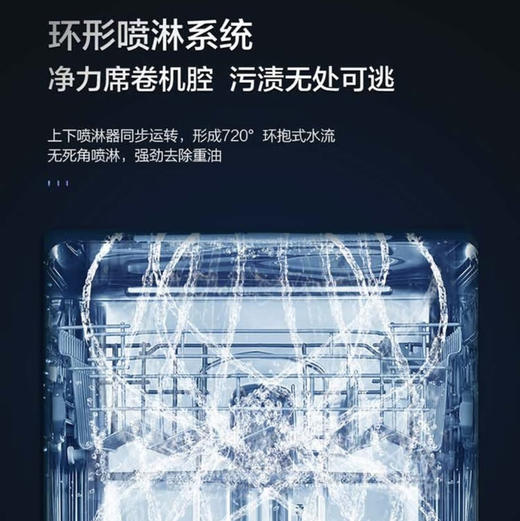 海尔（Haier）洗碗机 EYW132286BWDU1 商品图9