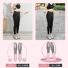 忍牌NS3251电子计数无绳跳绳健身负重减肥运动燃脂瘦身成人男女生专用学生中考绳 商品缩略图3
