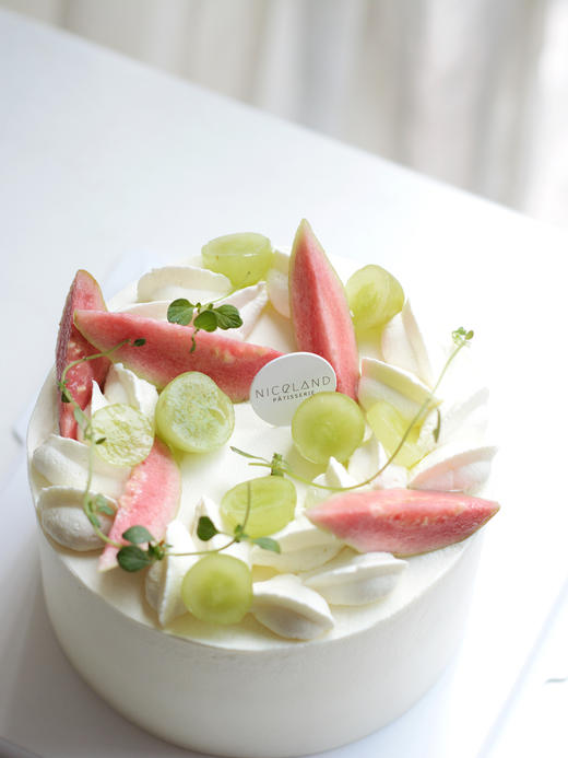 番石榴青提蓓茶戚风蛋糕 商品图2