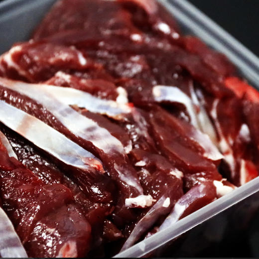 烧烤牛肉（切片）1斤装/盒 商品图1