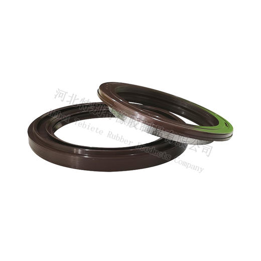 特别特JH6 J6P新款欧曼免维护前轮油封 内旋106*154*12/17(1061541217) 商品图1