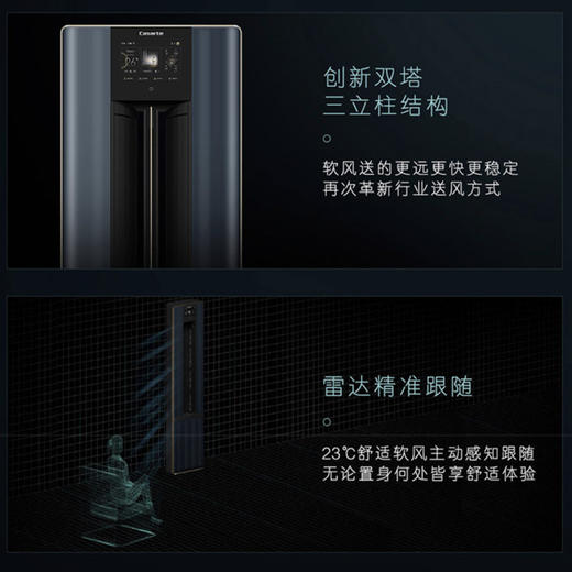 卡萨帝（Casarte）空调 CAP7211ZAAH(81)VU1鉴赏家 商品图6