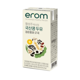 益人 黑豆谷物风味豆乳饮料190ml 【中】