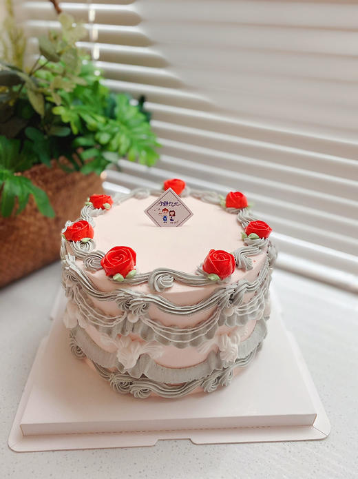 复古奶油蛋糕 下单前请仔细阅读商品详情 商品图0