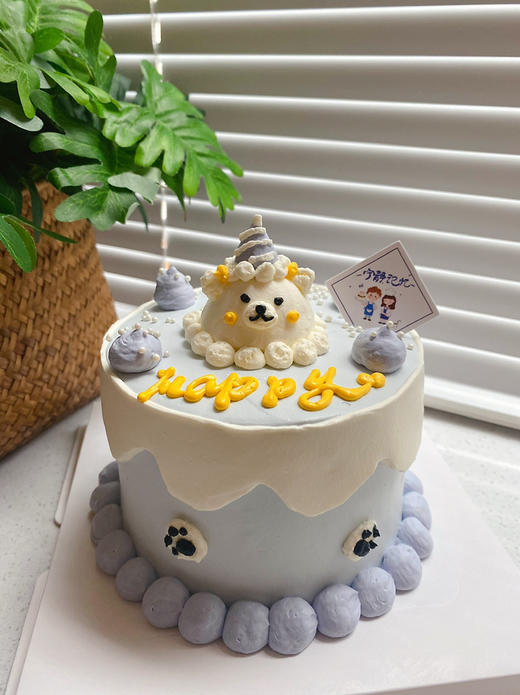 复古小熊奶油蛋糕 下单前请仔细阅读商品详情 商品图0