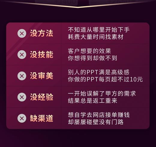 【秋叶训练营】PPT副业变现训练营 商品图2