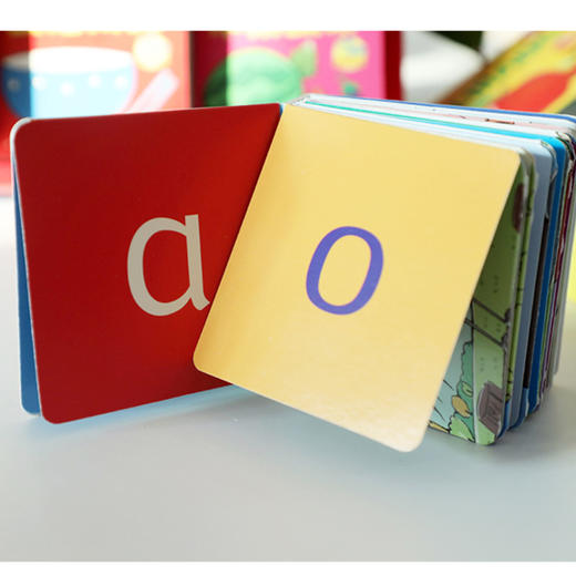 (仓发) 聪明宝宝启蒙学习书:学拼音1  0-3岁启蒙认知翻翻书/江西高校出版社/立宾文化/9787549375875 商品图3