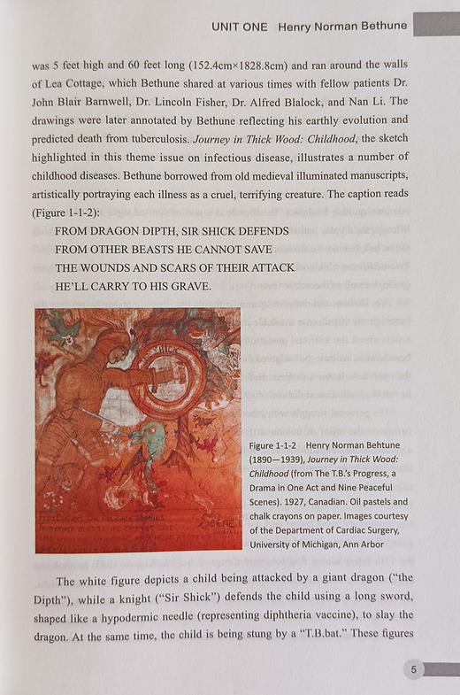 名画中的医学人文与英语叙事 英文版 黄钢 薛文隽 主编 创新教材 世界绘画鉴赏 医学人文科学英文 9787117324649人民卫生出版社 商品图4