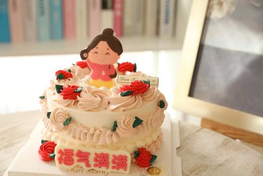 「会员专享特惠」复古蛋糕-花样年华 商品图1