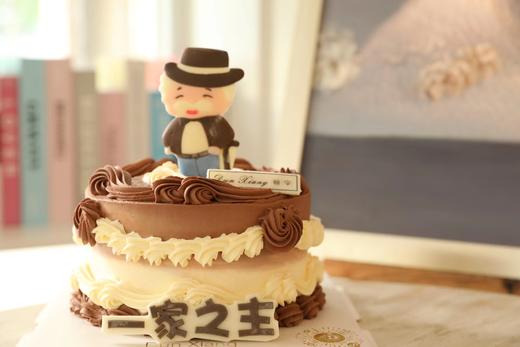 「会员专享特惠」复古蛋糕-父亲 商品图1