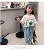 【清仓现货】【社群供W】儿童小花格子套装 商品缩略图9