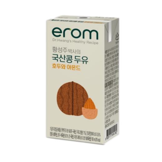 益人 扁桃仁核桃味豆乳饮料190ml 【中】 商品图0