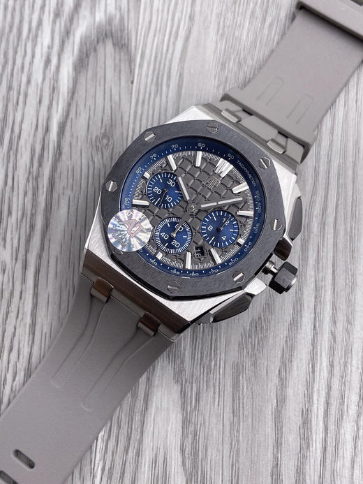 陶瓷圈口 AP 爱彼26420 Audemars Piguet 皇家橡树离岸型 限量多功能计时机械腕表 商品图2