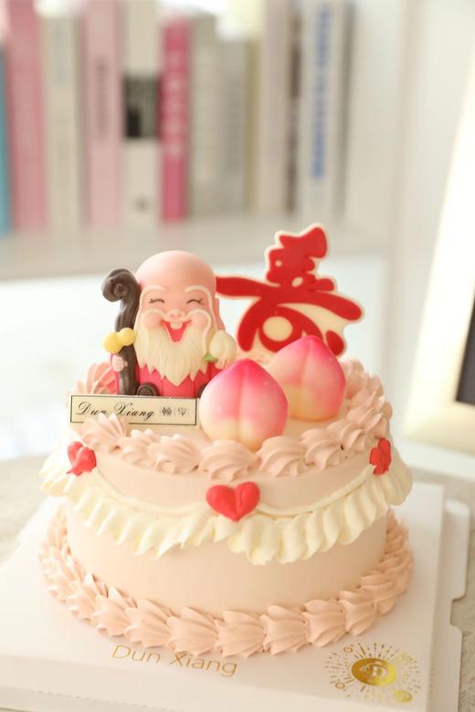 「会员专享特惠」复古蛋糕-福寿满堂 商品图1