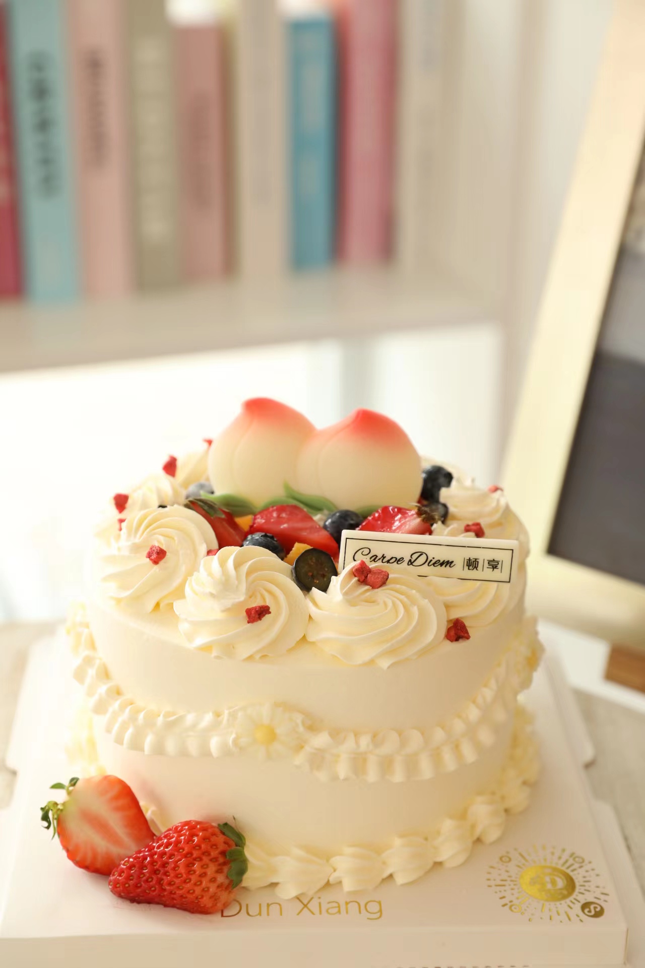 「会员专享特惠」复古蛋糕-添福添寿