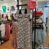 女印花连衣裙 商品缩略图0