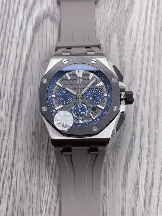 陶瓷圈口 AP 爱彼26420 Audemars Piguet 皇家橡树离岸型 限量多功能计时机械腕表 商品图1