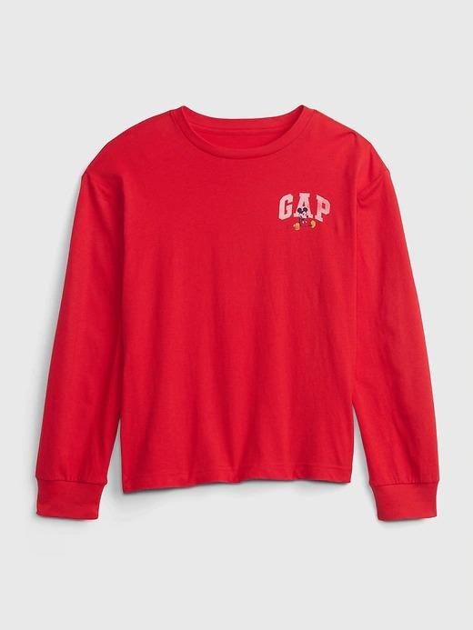 断码特价￥140！Gap X Disney迪士尼合作款儿童长袖T恤 男孩女孩都能穿 商品图6