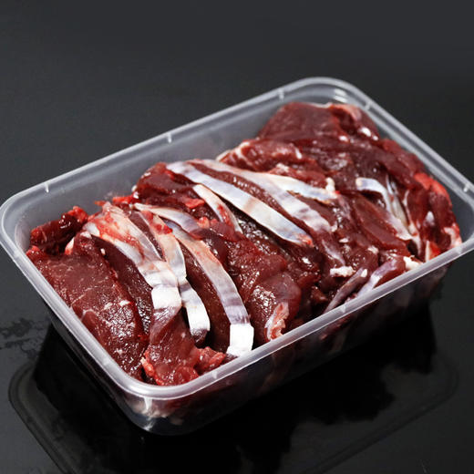 烧烤牛肉（切片）1斤装/盒 商品图0