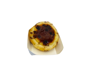 红豆芋泥包