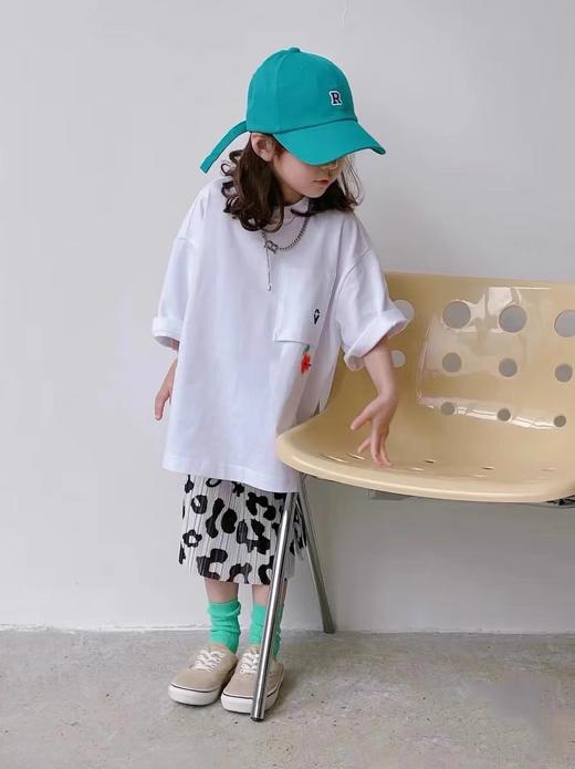 （清仓现货）【社群供W】儿童花朵长T恤 商品图6