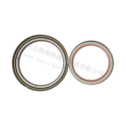 新欧曼免维护后轮油封(T2)125*160*12/160*200*26.7(12516012)16020026.7)125x160x12/160x200x26.7(编号：8141882 商品图1