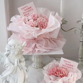 康乃馨花束蛋糕