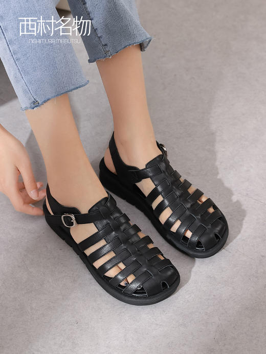 西村名物2022夏季凉鞋T22BG24551 商品图1