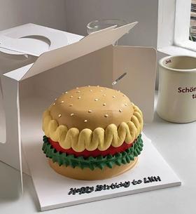 汉堡包 （提前3小时预订）