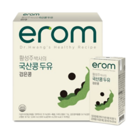 【곽】이롬 검은콩두유190ml*16