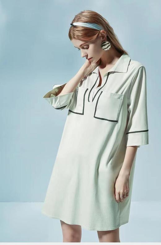 5F EmbryForm安莉芳 丝光高织纯棉女款修身显瘦睡裙 商品图8