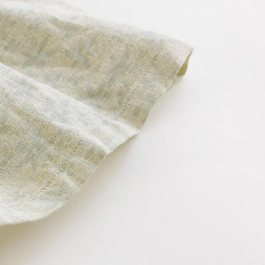 【打折】【马克珍妮 芦芙】夏装 女童提花棉麻吊带连衣裙212221 商品图4