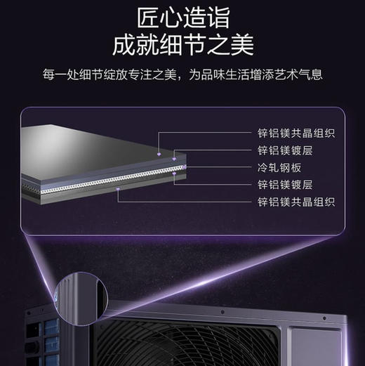 卡萨帝（Casarte）中央空调KFRd-72NW/65DDAF21ZCU1 商品图9