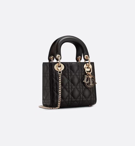 珐琅扣迷你小包 黑色 米色。灰绿色 商品图6