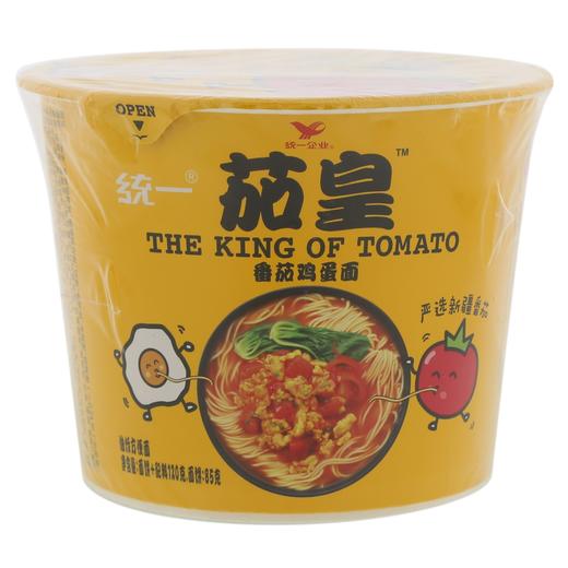 统一茄皇鸡蛋面桶面 商品图0