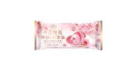 千层樱花白桃冰淇淋