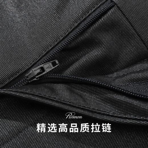 【断码清仓】罗蒙男士西服套装商务通勤新郎结婚礼服套装两件套 商品图8