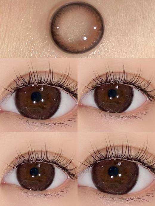 贵妇年抛Winni·Hebe巧·14.5mm中大着色·韩产2片 商品图2