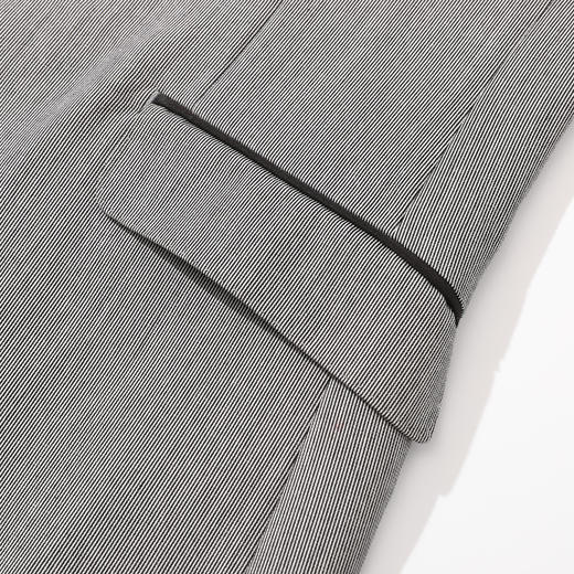 【专柜断码清仓】罗蒙西服套装男士商务休闲新郎结婚礼服套装 商品图3