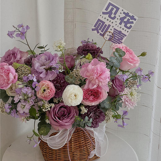    见花则喜 · 花篮 商品图1